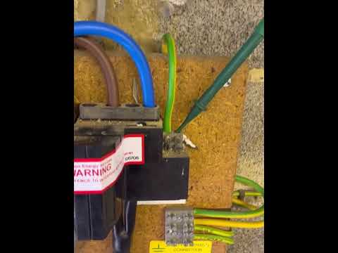 Electric vehicle charger fault