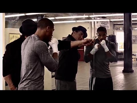 Creed (6) Hi Lights - Rocky trainiert Adonis (Deutsch) HD