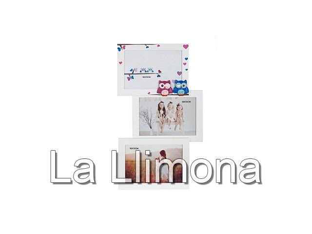 Vídeo relacionado con Ichigo Ichie Portafotos Múltiple Decorativo, Marcos de Fotos de Madera con Cuerda para Colgar en la Pared para 3 Fotos de 10x15cm, Blanco