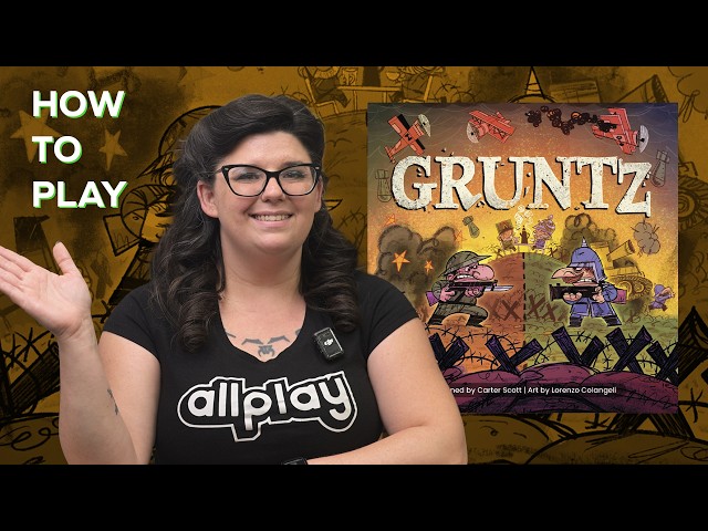 Gruntz Board Game video thumbnail