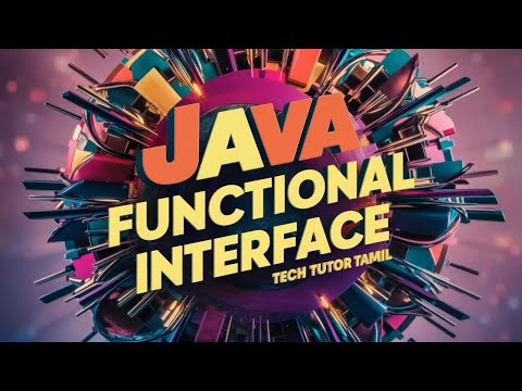 Java Functional Interfaces Simplifying Lambda Expression Tech Tutor Tamil