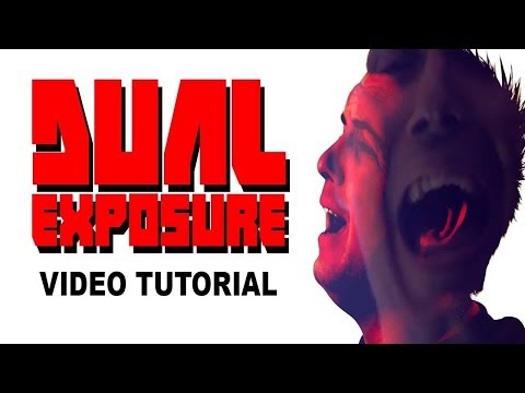 Create a Double Exposure VIDEO in Motion 5