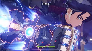 【原神】リオセスリを引いたので　とりあえず秘境へ出かけるテスト