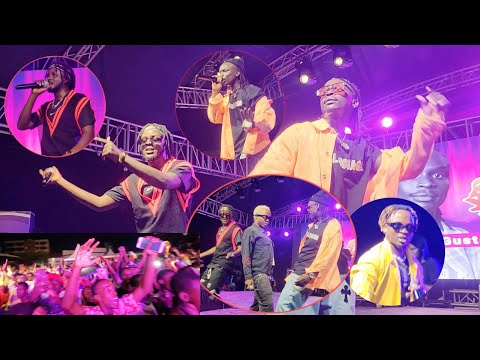 We Love Muzika is Back💥 Kirikou A Kili Abasanze Stage Harahiye🔥 D-One Nawe Abijemwo🕺 Bakoze Amateka