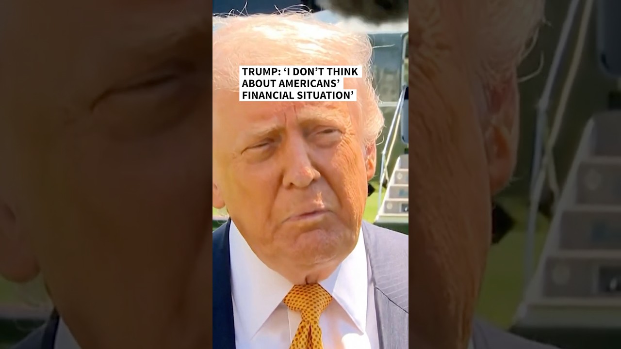 Video | Trump says he doesn’t think about Americans’ finances during Iran talks | AFP