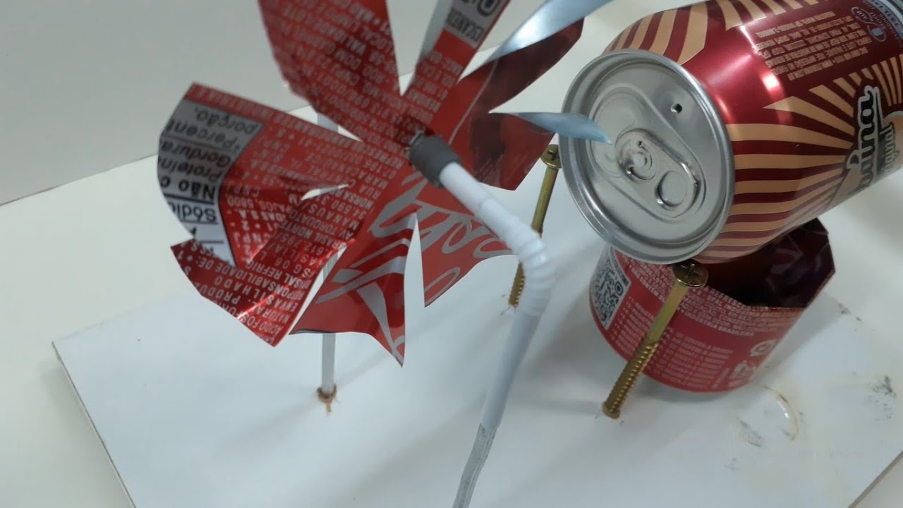 Termodinâmica (Como fazer motor a vapor caseiro)