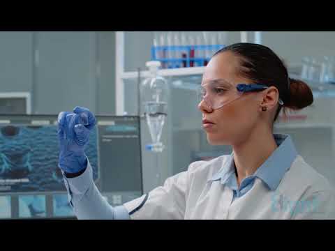 Live blood testing video