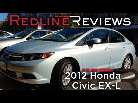 2012 Honda Civic EX-L One Year Review, Exhaust, Test Drive