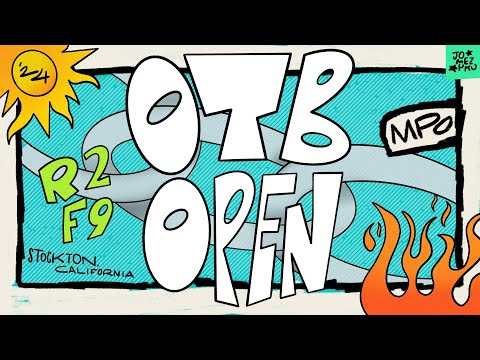2024 OTB Open | MPO R2F9 | McBeth, Hammes, Buhr, Montgomery | Jomez Disc Golf