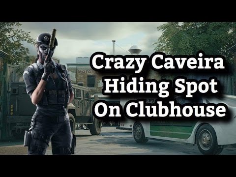 Crazy Caveira Hiding Spot - Rainbow Six Siege