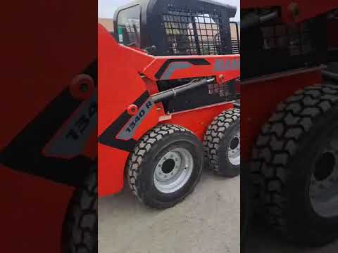 Sweeper BS155hd on Manitou 1340