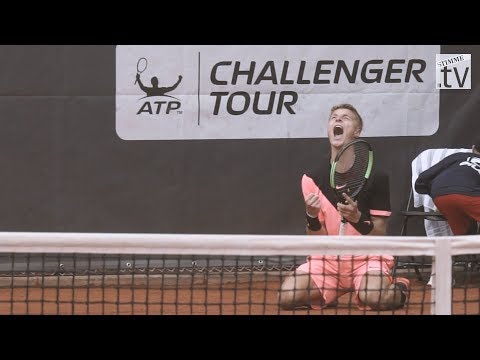 Rudis Riesencoup: Molleker celebrates at the Neckar Cup