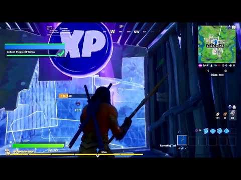 Fortnite - Chapter 2 Season 3 - ALL XP Coin Locations (WEEK 5)