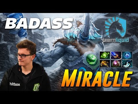 Miracle Badass Magnus Dota 2