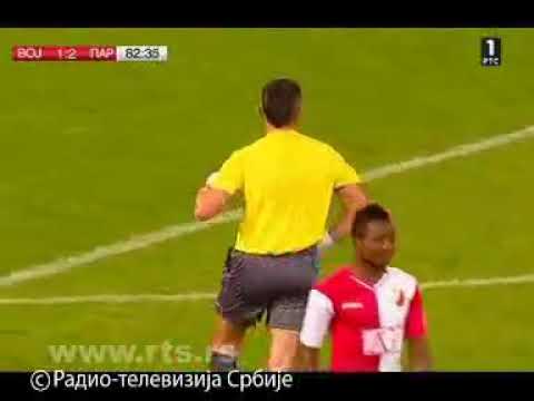 Partizan - Vojvodina 2:1 - prekinuto finale Kupa Srbije (11. 5. 2011)