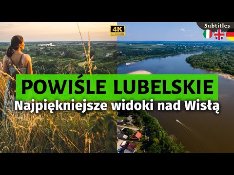 Powiśle LUBELSKIE i Małopolski Przełom Wisły. Czy to tam są najpiękniejsze widoki?