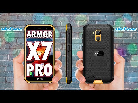 The Toughest mobile Ulefone Armor X7 Pro Details Review #UlefoneArmorX7Pro #StrongMobile