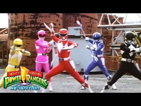 Food Fight | E06 | Full Episode | Power Rangers Re-Ignition | Power Rangers Videos