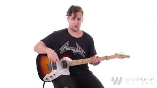 Arrival - Hillsong Worship - Electric &amp; Acoustic Guitar Tutorial