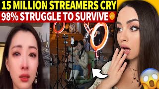 15 Million Chinese Streamers Are Struggling | Bunnymon REACTS