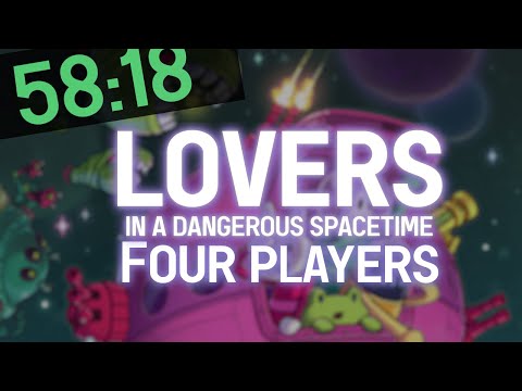 🔴 Chaos in a Scuffed Spacetime: 4 Players (for sub-hour or WR speedrun)