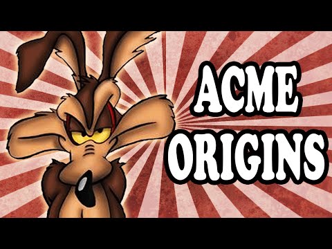 Where the Looney Tune’s “ACME” Corporation Name Came From