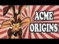 Where The Looney Tune S ACME Corporation Name Came From