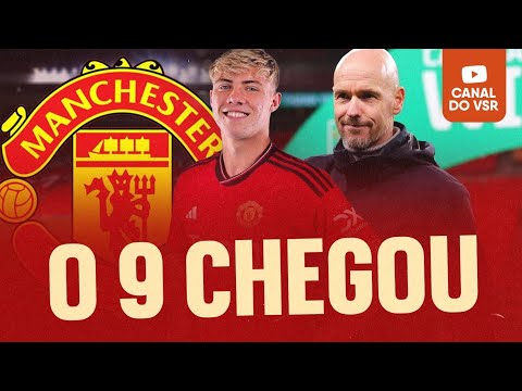 UNITED TRAZ O DESEJADO CENTROAVANTE #premierleague