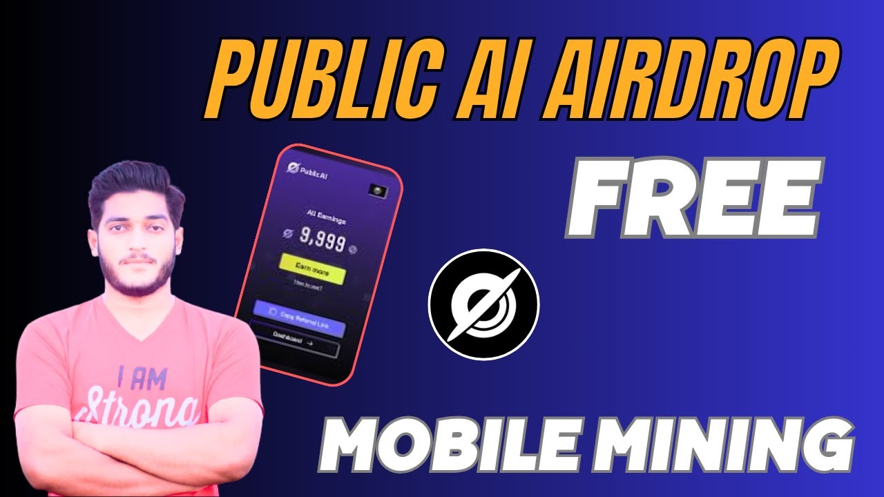 PublicAi Airdrop Full Guide || Public Ai Testnet Mining Airdrop 2025
