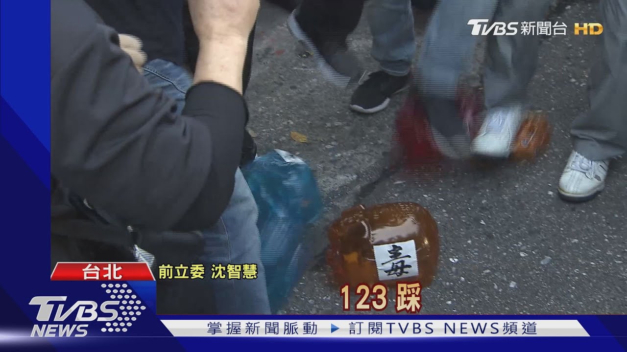 學當在野黨!國民黨首參與秋鬥 號召萬人