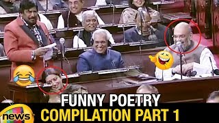 Ramdas Athawale Funny Poetry Compilation Part 1  R