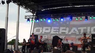 Almost Kings "Shakin'em Up" Operation Rock Fest, Fredericksburg, VA 6/21/14 live concert