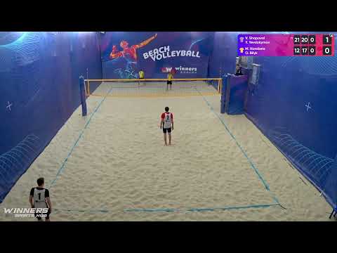 08:50 V. Shapoval / Y. Yevdokymov - M. Horobets / O. Bilyk 24.06.2022 | Winners Beach Volleyball