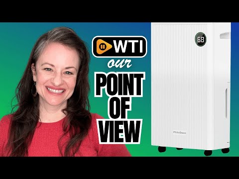 PHILODECO 80 Pint 4500 Sq.Ft Dehumidifier with Drain Hose - WTI product video review