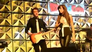 Chrstina Grimmie - Over Overthinking you @VidCon2013