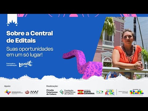 Vídeo de apresentação de Editais