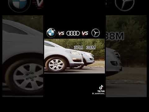 BMW VS AUDI VS MERCEDES