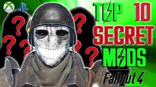 Fallout 4 Top 10 SECRET Mods