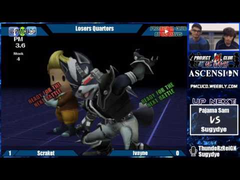 "Ascension 9/24/16" - Scraket (Lucas) v. Ivayne (Wolf) - Losers Quarters