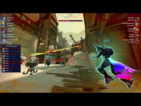 Paladins Ranked l Talus HardCarry 46 Kills