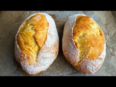 The French love to bake these for breakfast! Delicious homemade bread recipe!