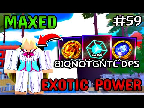I Maxed Magnoli Town World & Making Insane Progress in Anime Eternal! Roblox (Day 59)