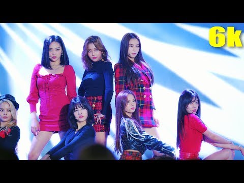 [ 6k로 보는 ] CLC (씨엘씨) _ BLACK DRESS 직캠 @191006 서울뮤직페스티벌 [Fancam]