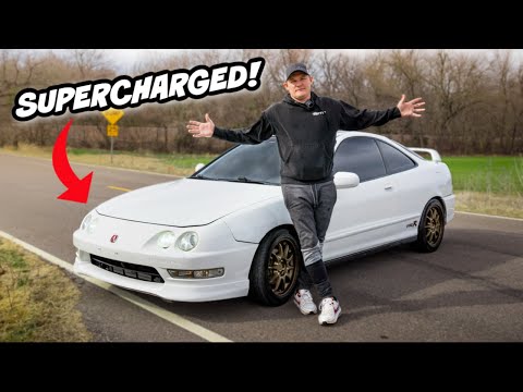 I Bought an Abandoned GS-R Integra and SUPERCHARGED IT! 17PSI ITS A RIPPER!