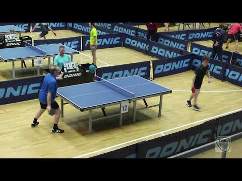 42. DKT - Herren Einzel D Finale - Berg vs. Monz - Drei Königs Turnier 2020 - DJK Roden