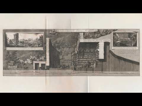 Section of the Emissarium at Lake Albano