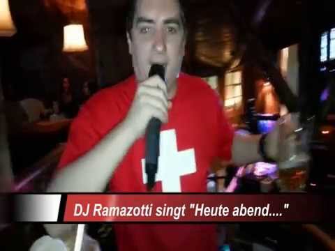 DJ Ramazotti singt "Heute abend saufen wir dem Wirt die Bude leer"