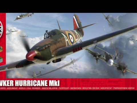 Airfix 1:24 Hawker Hurricane Preview