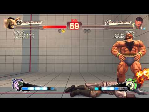 zangitan [Zangief] Vs guruna [Dudley] SSF4 Arcade Edition 2012 720 HD