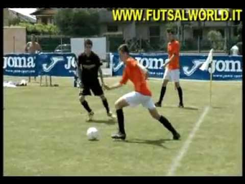 1/7/12 futsal , (partita 3 - squadra 2 ) - 12h di calcio a 5 - juniores - Chiuduno.